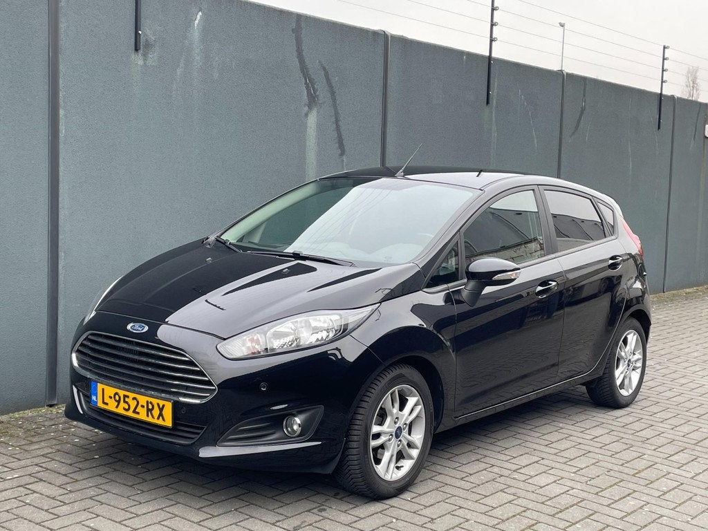 Ford Fiesta 1.0 EcoBoost Titanium RIJDT GOED/LAGE KM/5DRS!, Voorwielaandrijving, Bedrijf, Handgeschakeld, Electronic Stability Program (ESP)