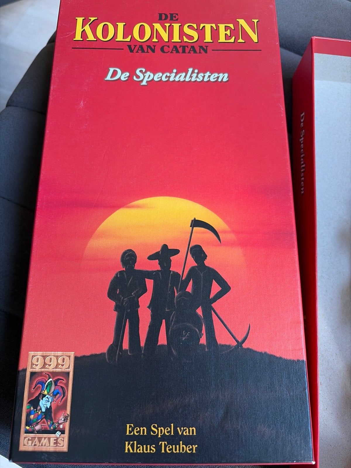Kolonisten van Catan: De Specialisten Uitbreiding, Drie of vier spelers, Ophalen of Verzenden, Zo goed als nieuw