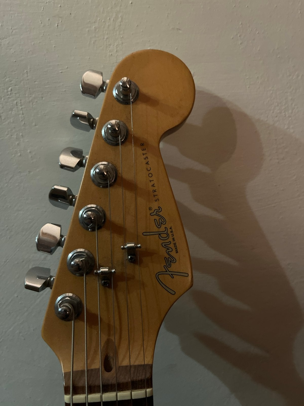 Foto 3 van Fender Stratocaster met Fender Deluxe versterker