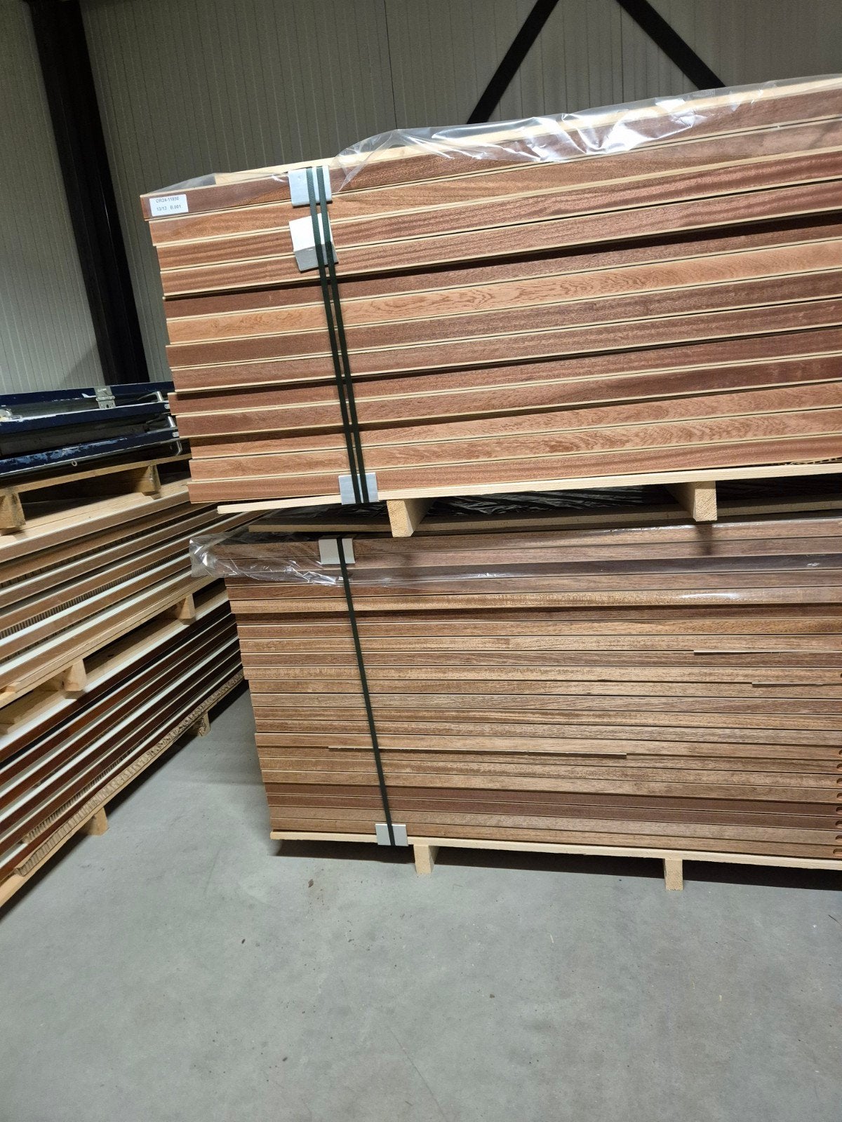 massief zware houtpanelen voor divers gebruik, Minder dan 25 mm, Eiken, Nieuw, Ophalen of Verzenden