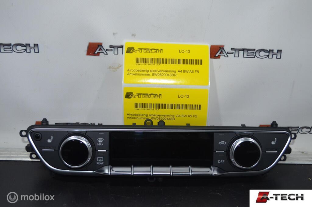 Airco bedieningspaneel Audi A4 8W A5 F5 LO-12 8W0820043BR, Auto-onderdelen, Audi, Nieuw, Audi, Ophalen of Verzenden