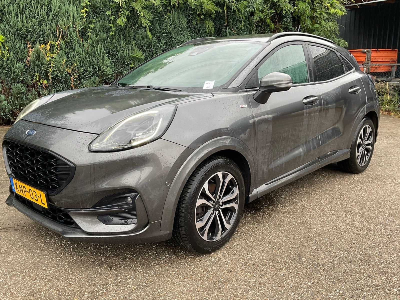 2021 Ford Puma 1.0 EcoBoost Hybrid ST-Line X Personenauto, Auto's, Ford, Euro 6, Bedrijf, MPV, Puma