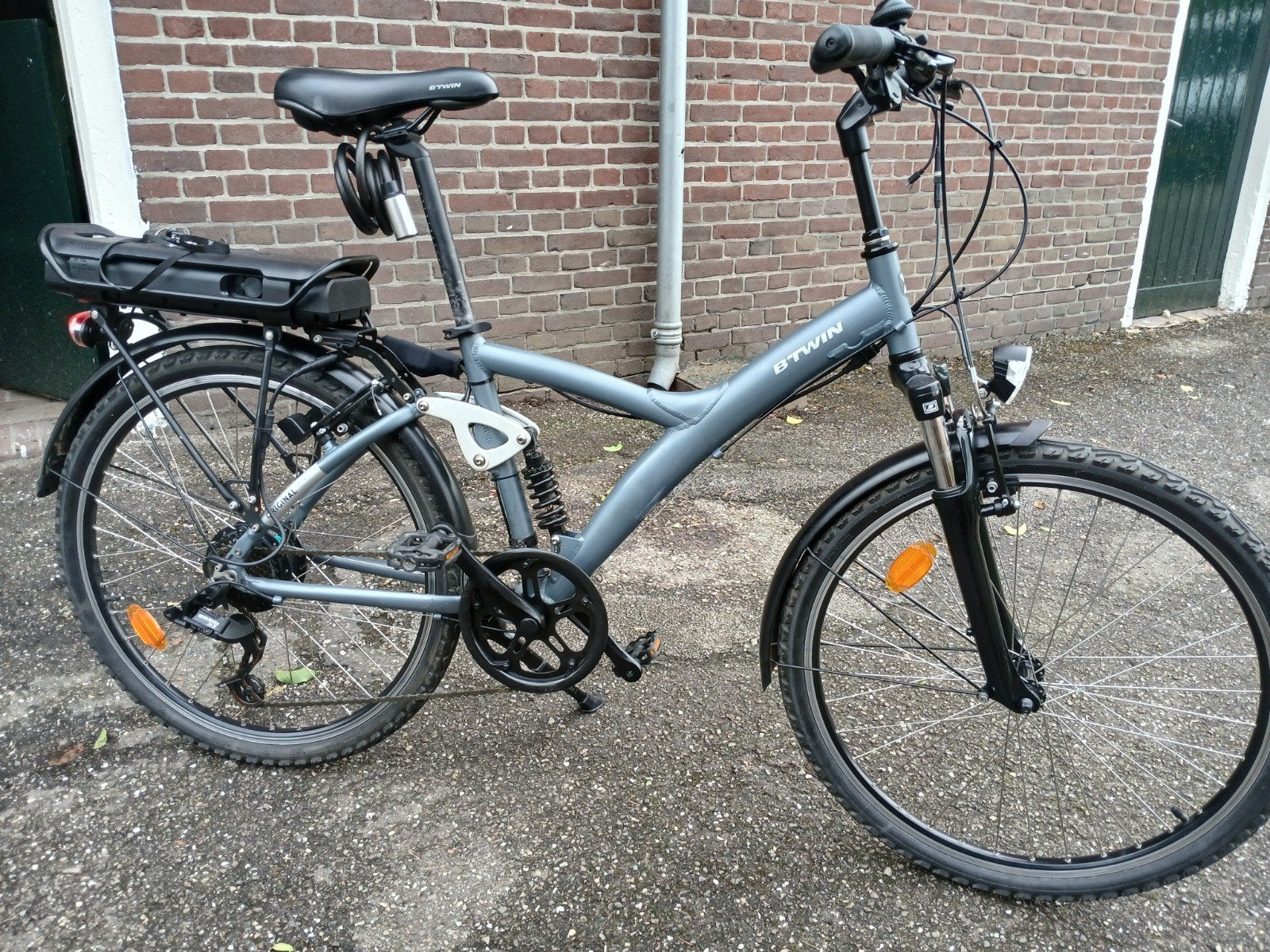 Btwin Riverside 920e Elektrische Fiets - Zo goed als nieuw, Fietsen en Brommers, Elektrische fietsen, Ophalen of Verzenden, Zo goed als nieuw