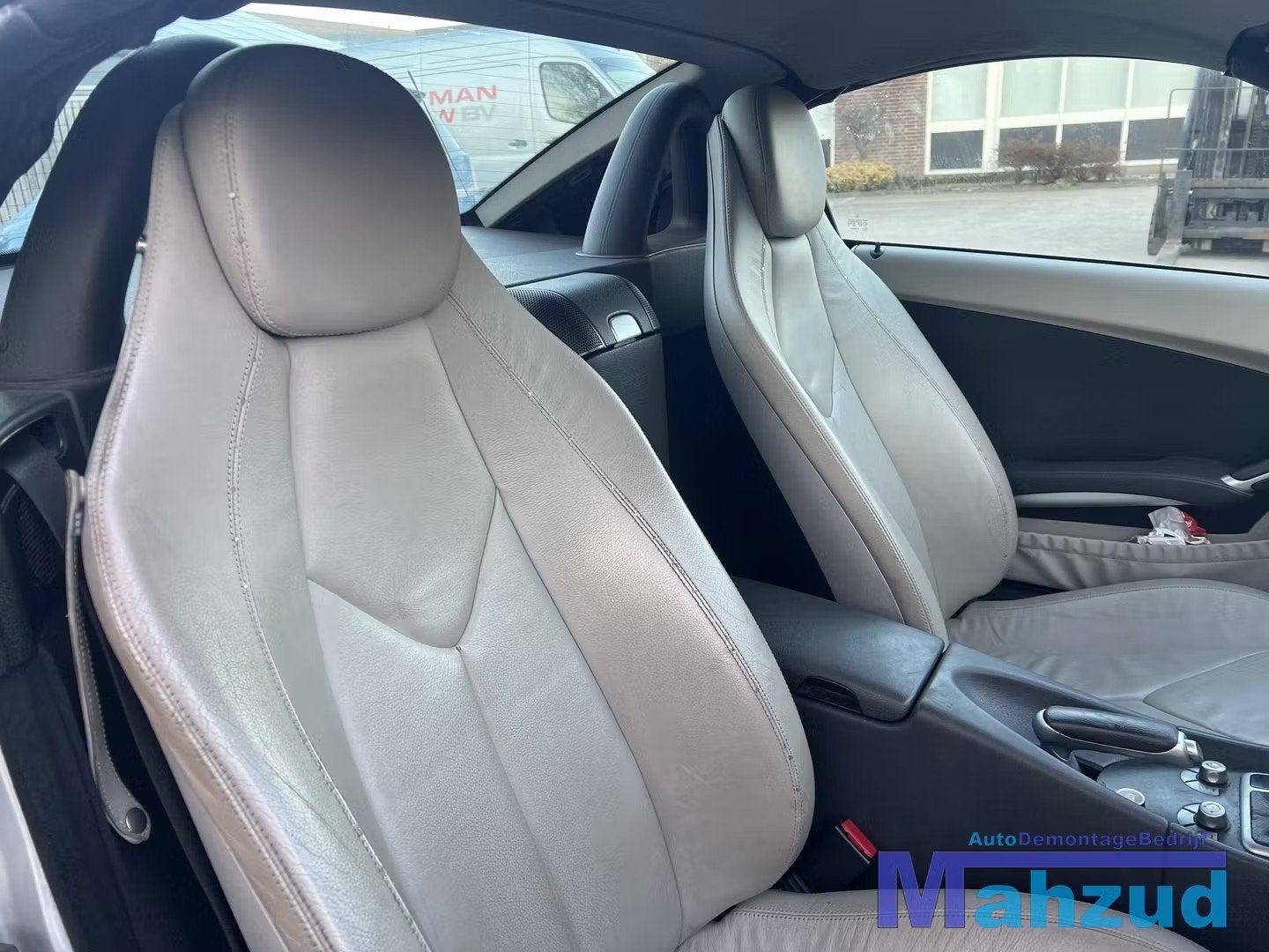 MERCEDES SLK R171 Beige leer interieur 2005-2011, Gebruikt, Mercedes-Benz AG, Mercedes-Benz, Ophalen of Verzenden