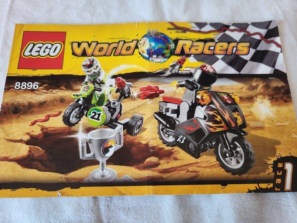 Lego 8896 - Snake Canyon - World Racers, Lego, Compleet, Ophalen of Verzenden, Zo goed als nieuw