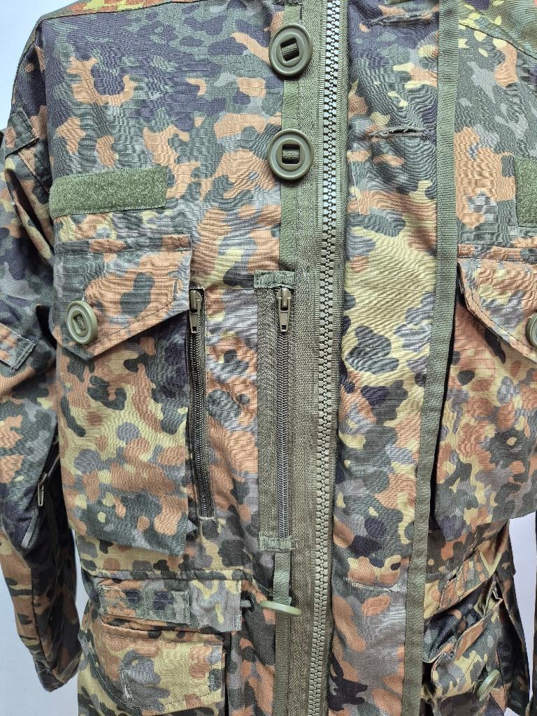 Duitse fleck tarn Camouflage Jas KSK, maat Large, Ophalen of Verzenden, Landmacht, Duitsland, Kleding of Schoenen