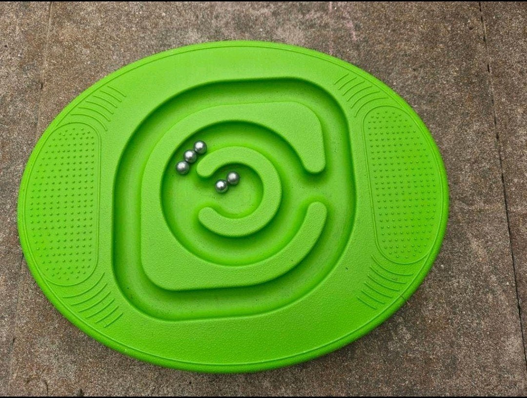 Balancebord, Ophalen