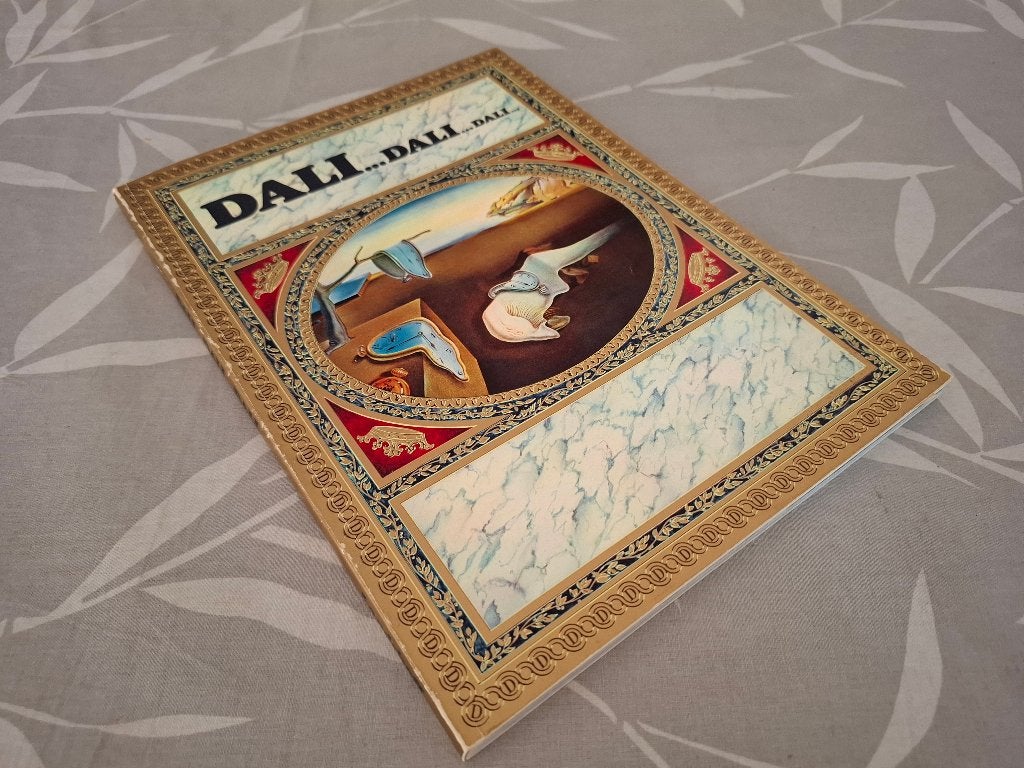 DALI...DALI...DALI... - Max Gérard / Remco Campert, Boeken, Kunst en Cultuur | Beeldend, Zo goed als nieuw, Schilder- en Tekenkunst