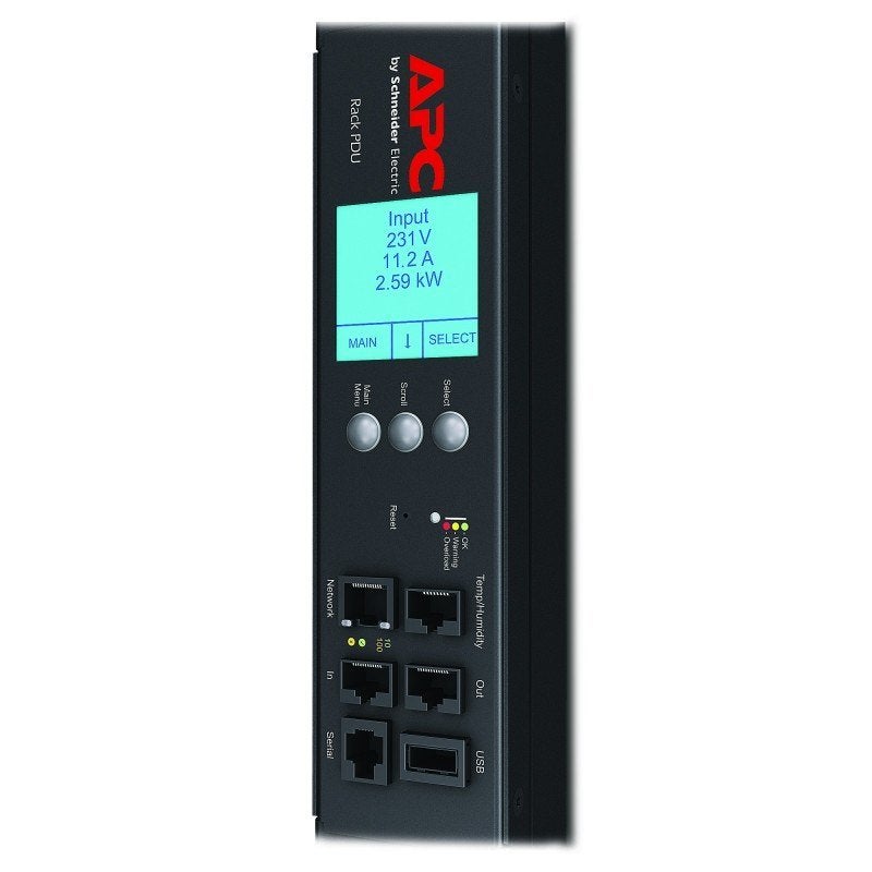 APC AP8853 Metered rack PDU 32A single phase, Computers en Software, Noodvoedingen (UPS), Ophalen, Gebruikt