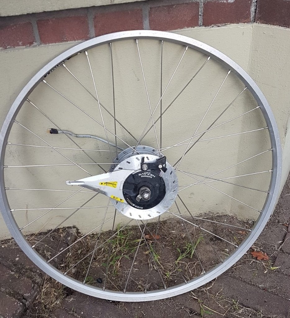 Voorwiel motor | 28 inch Gazelle Innergy elektrische fiets, Zo goed als nieuw, Motor, Gazelle, Ophalen