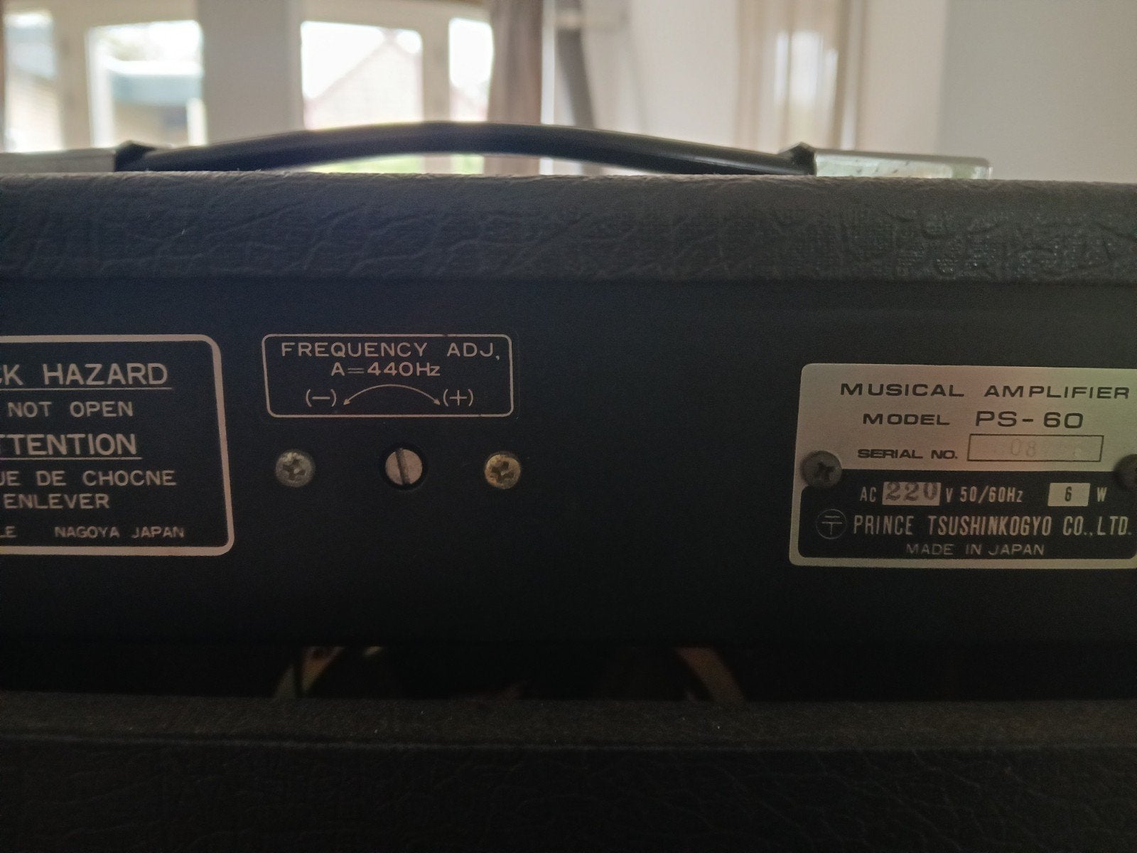 Vintage Piggy PS-60 Gitaarversterker - Prince Amplifier, Ophalen, Gebruikt, Gitaar, Minder dan 50 watt