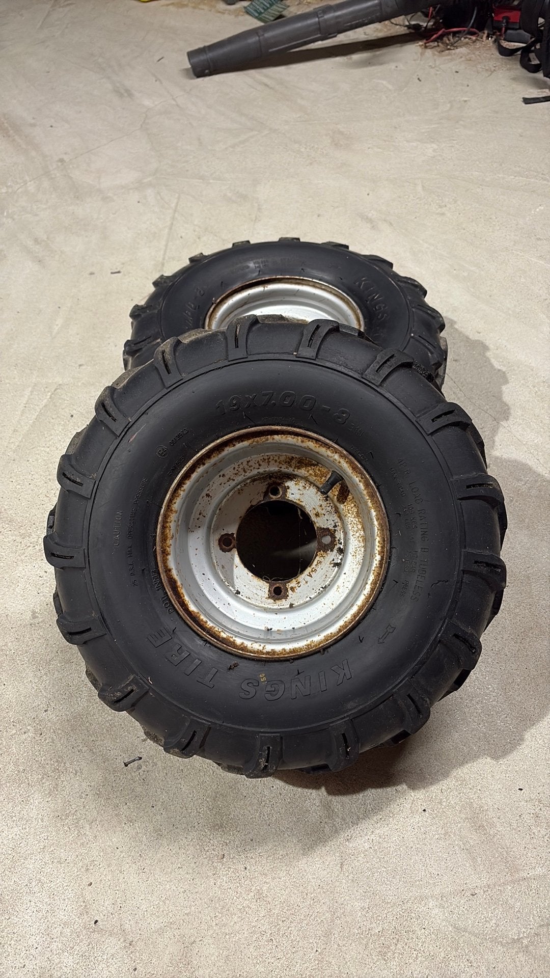 Quad banden/atv, Ophalen, Gebruikt, Overige typen