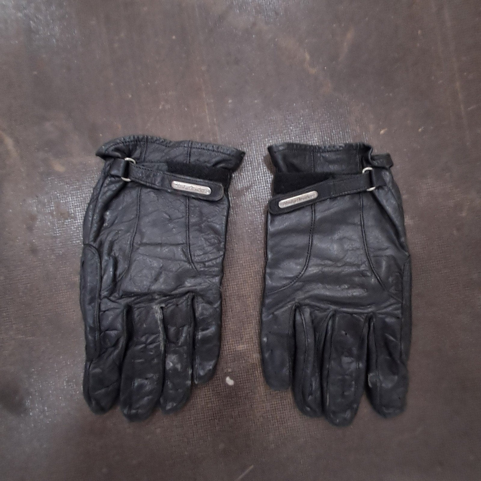 Leren Harley Davidson Handschoenen - Maat XXL, Ophalen, Heren, Harley Davidson, Handschoenen