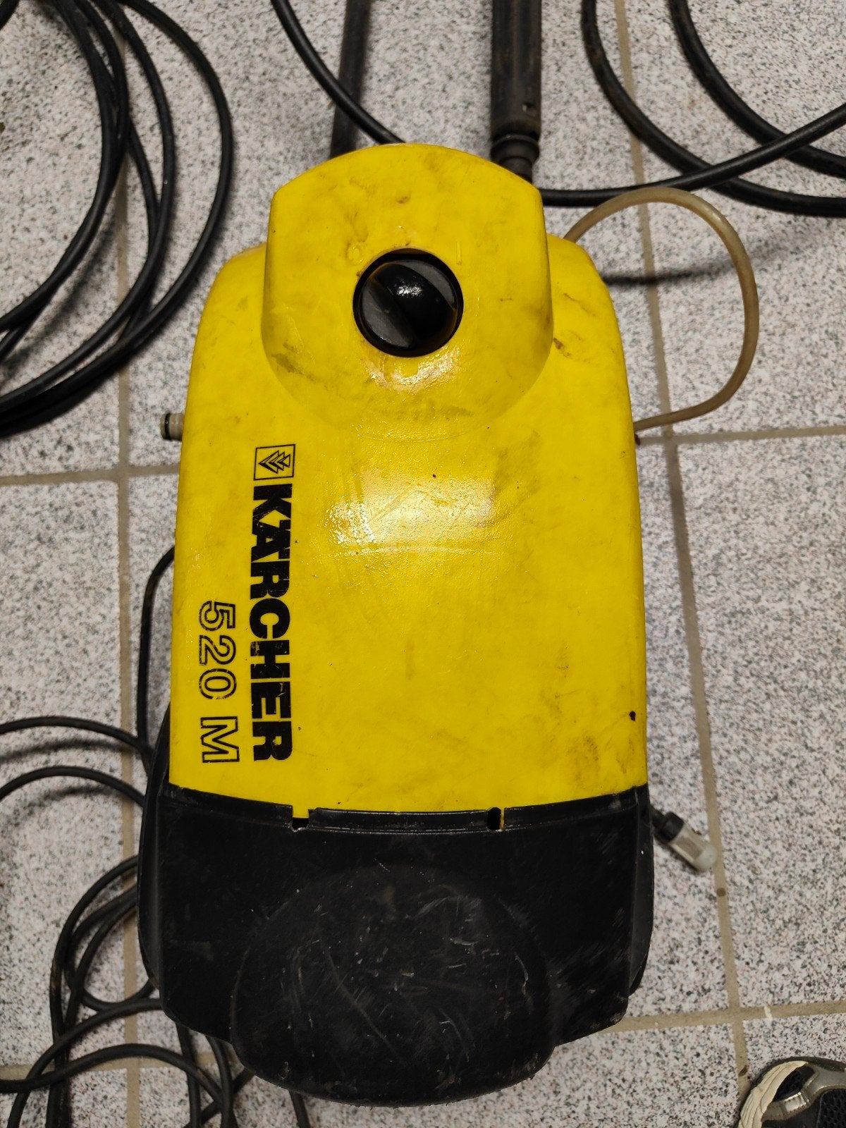 Kärcher 520 M Hogedrukreiniger - Gebruikt, Ophalen, Gebruikt, Elektrisch, Kärcher