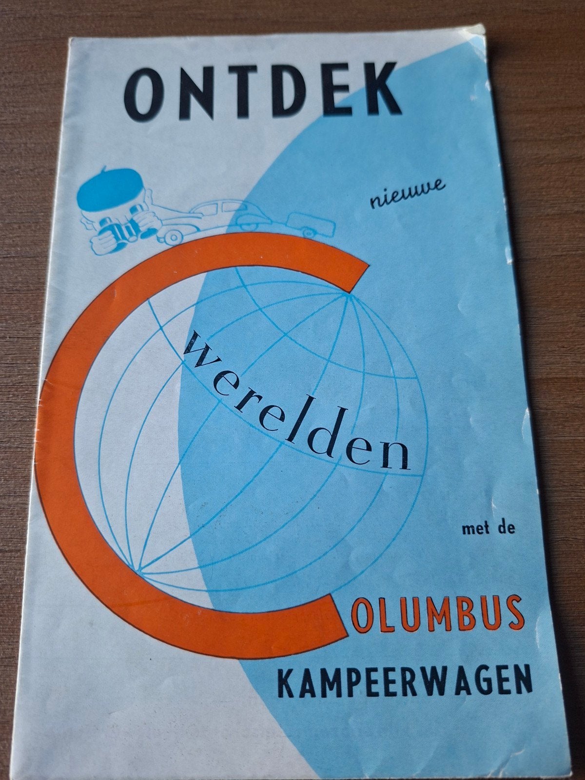 Oude De Waard Tenten folders - Schagerbrug, Ophalen of Verzenden