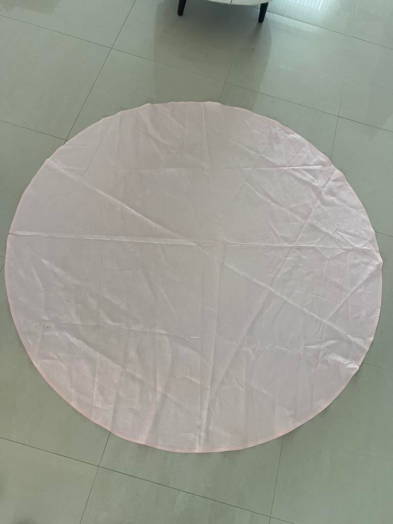 Nieuw licht roos tafellaken, Ophalen of Verzenden, Nieuw, Rond