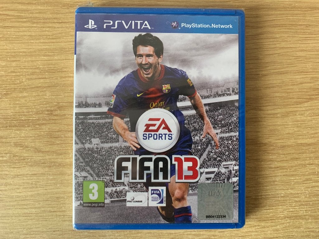 PS Vita FIFA 13 nieuw in de verpakking (Franstalig), 1 speler, Nieuw, Ophalen of Verzenden, Vanaf 3 jaar