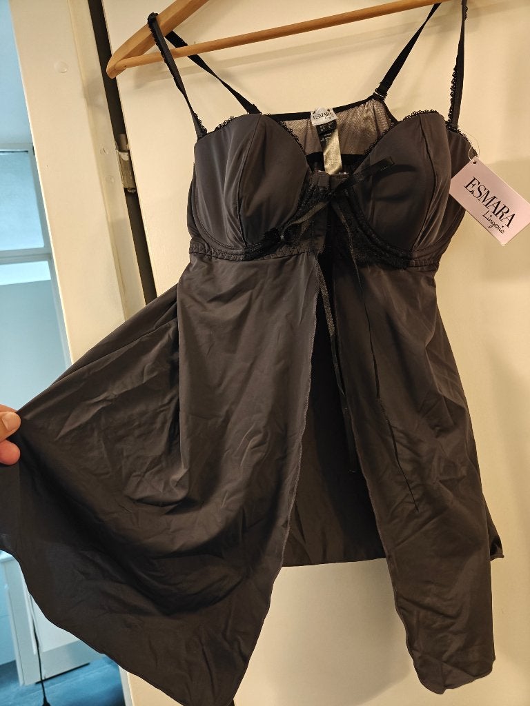 Nieuwe lingerie made Italië, Ophalen of Verzenden, Grijs, BH