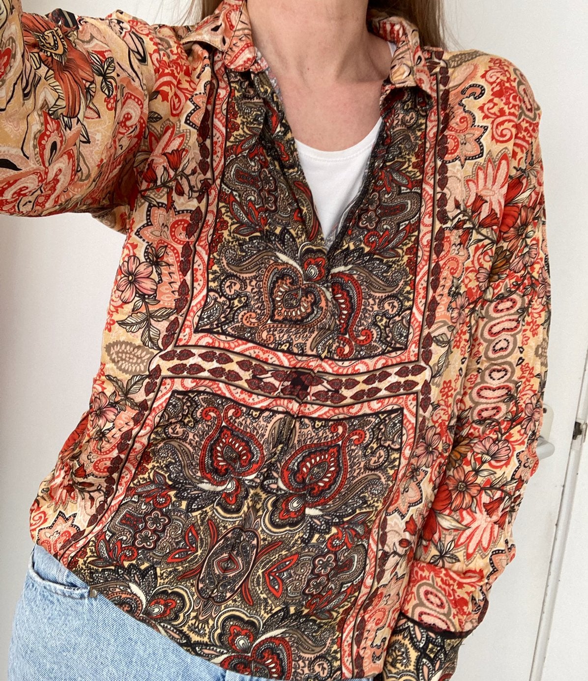 Summum woman S, Ophalen of Verzenden, Zo goed als nieuw, Maat 38/40 (M), Rood