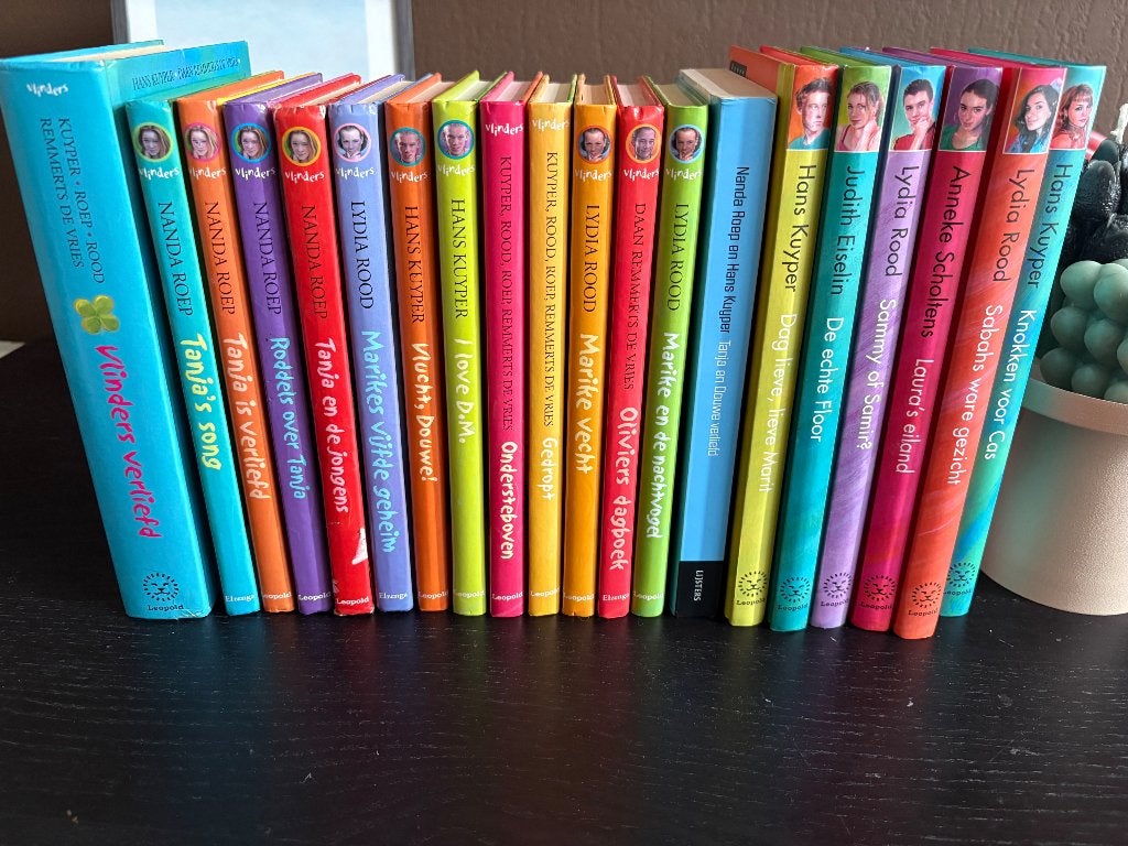 20xBoekenserie Vlinders&4ever LydiaRood NandaRoep HansKuyper, Diverse auteurs, Ophalen of Verzenden, Zo goed als nieuw, Nederland