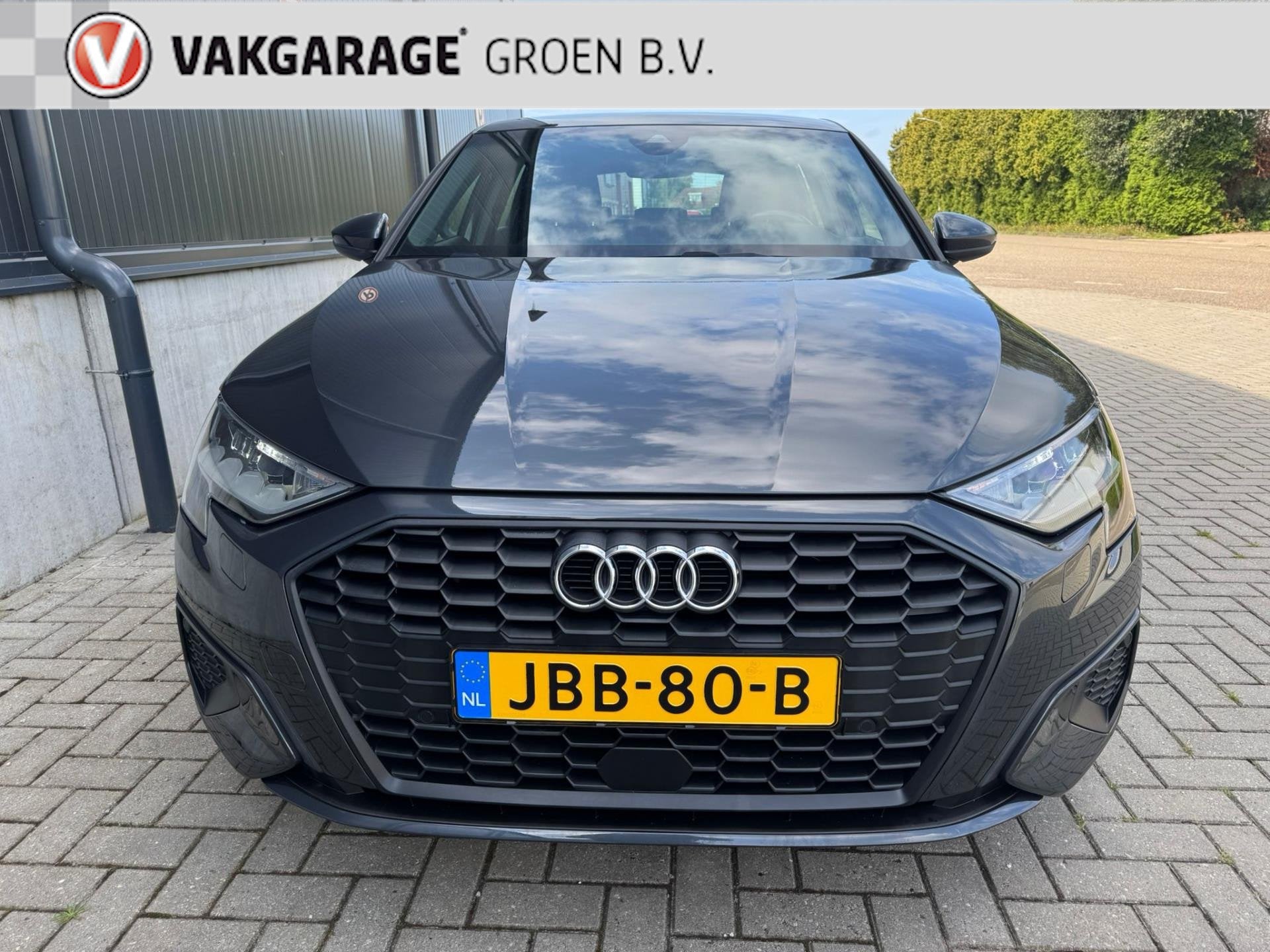 Audi A3 SPORTBACK 30 TFSI S edition /cruise adaptief /climat, Auto's, Audi, 1195 kg, Gebruikt, Automatische klimaatregeling, Leder