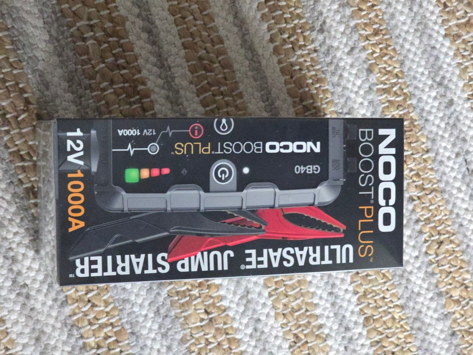 Noco GB40 Boost Plus Jump Starter Nieuw, Ophalen of Verzenden