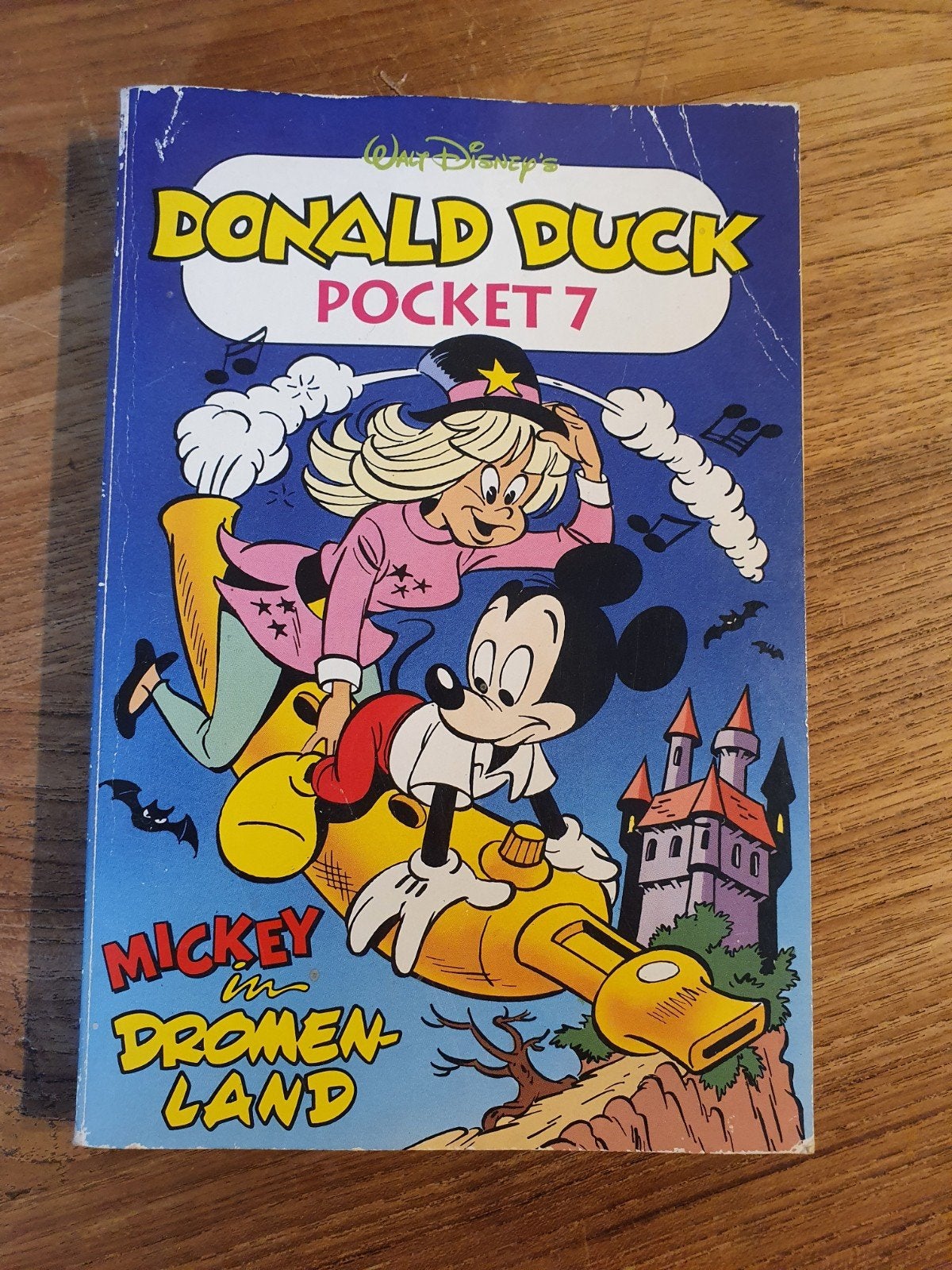 Donald Duck Pocket 7 - Mickey in Dromenland (1993), Ophalen of Verzenden