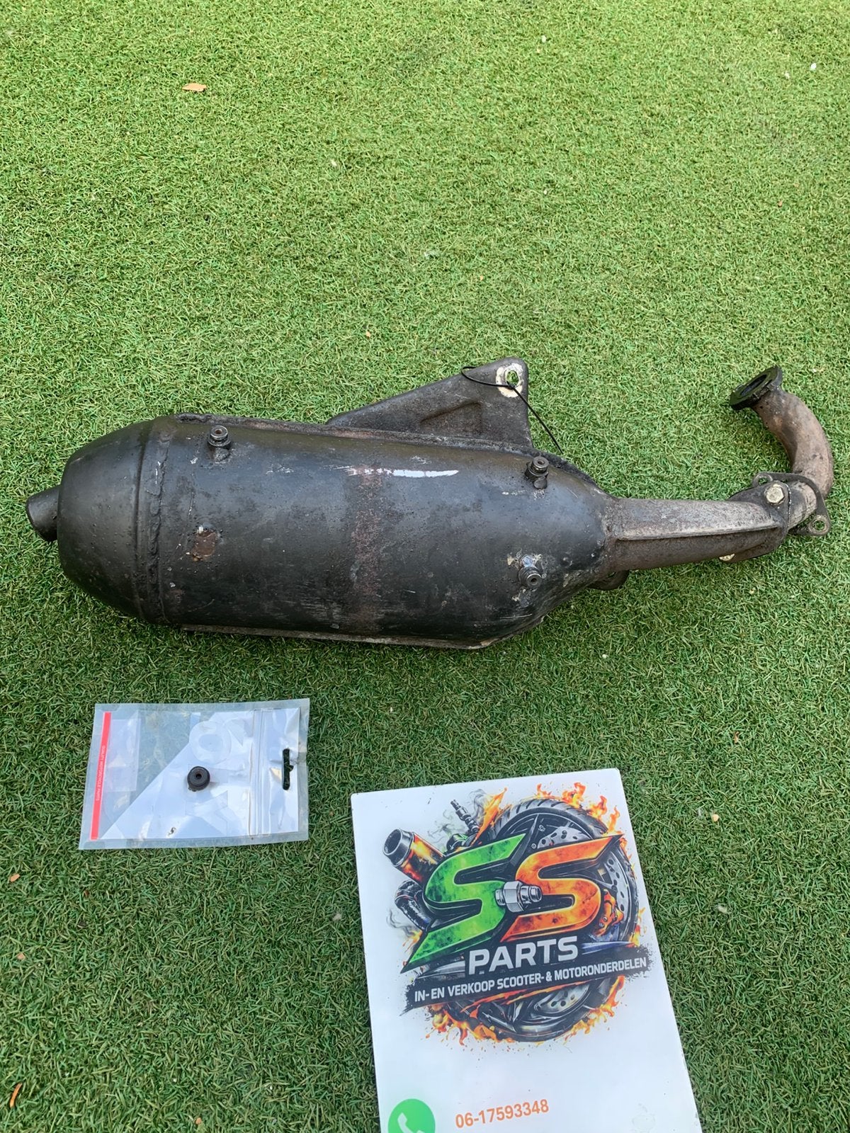 Sito sm06 uitlaat 125cc 180cc, Ophalen of Verzenden
