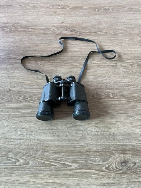 Verrekijker Planet 7 x 50, Audio, Tv en Foto, Optische apparatuur | Verrekijkers, Ophalen, Gebruikt, Porro (met knik), Met hoes of tas