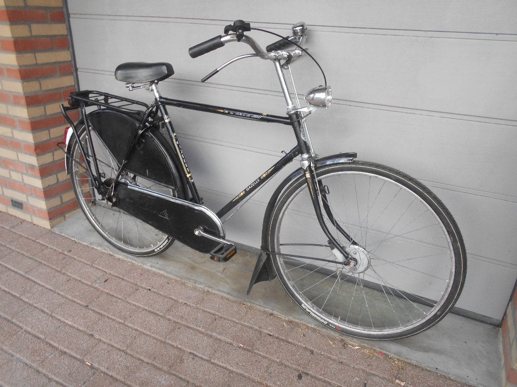 GAZELLE TOUR POPULAIR UIT 1991, ALLES WERKT, 55 tot 59 cm, Ophalen, Gazelle, Jaren '60 of nieuwer