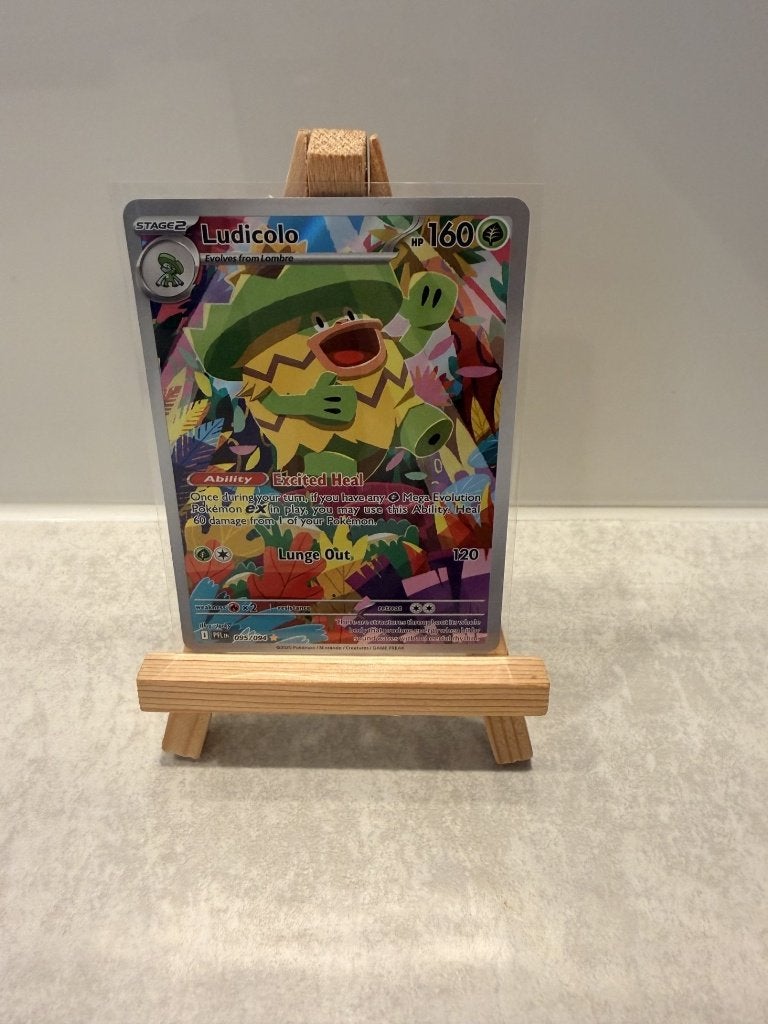** Phantasmal Flames Pokemon - Ludicolo **, Ophalen of Verzenden, Zo goed als nieuw