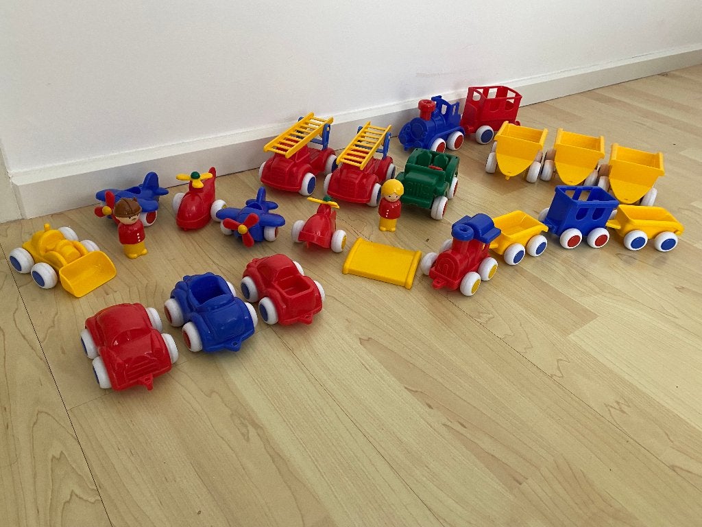 Viking Toys voertuigen, Ophalen of Verzenden, Gebruikt