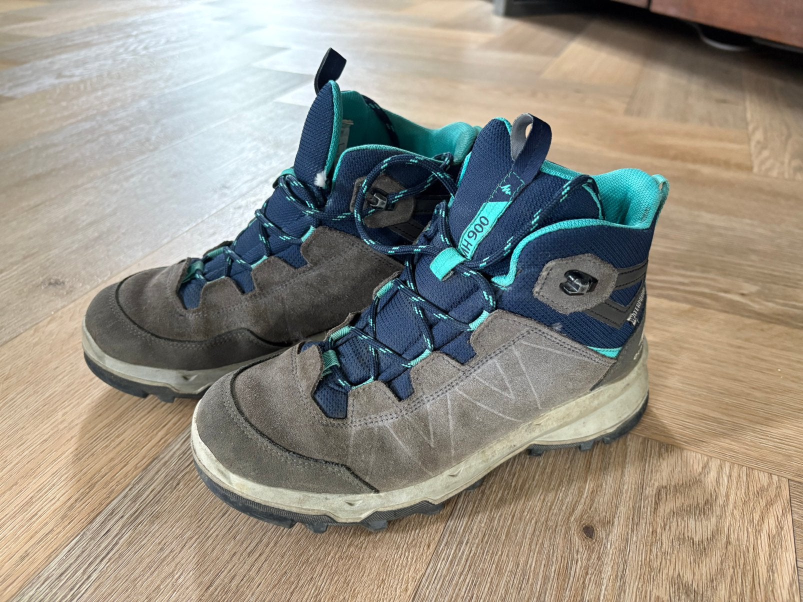 Wandelschoenen maat 35, Gebruikt, Jongen of Meisje, Schoenen, Ophalen of Verzenden