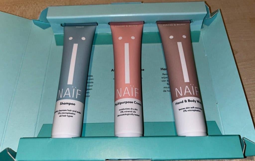 Naïf bodycare pakket *~~nieuw~~*, Verzenden, Nieuw, Overige typen