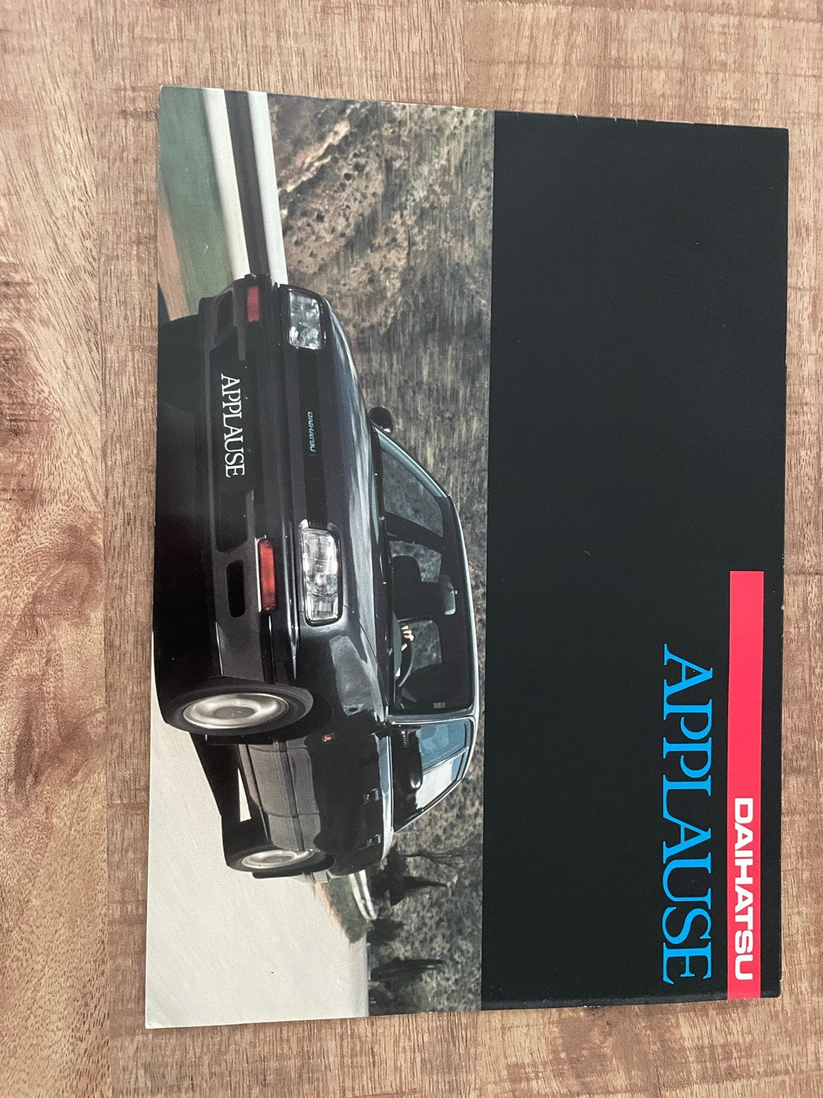 Daihatsu Applause Brochure - Origineel uit de jaren '90, Ophalen of Verzenden, Zo goed als nieuw, Overige merken
