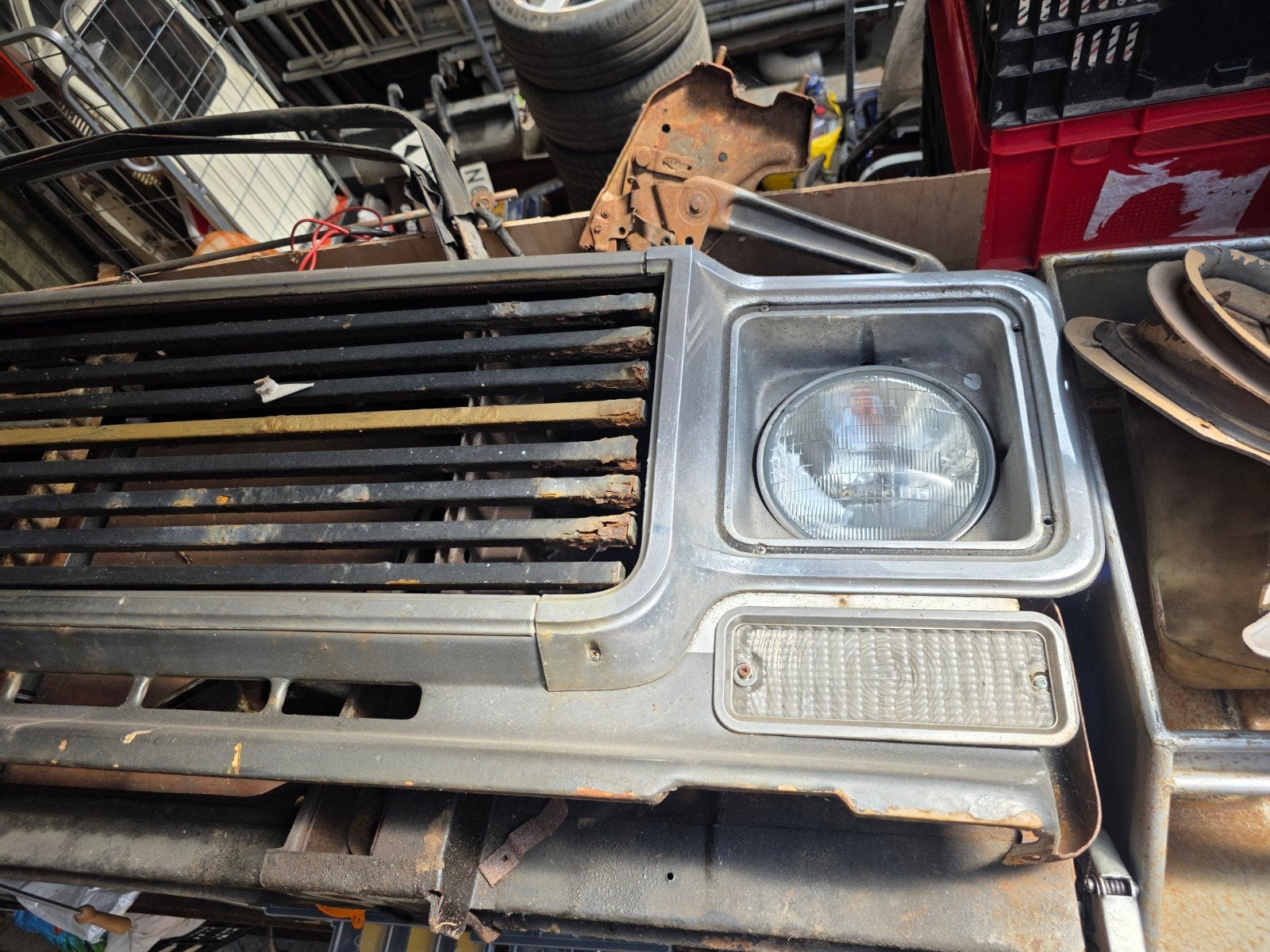 Squarebody 1973 t/m 1979 neus Chevrolet Suburban, Ophalen, Gebruikt, Voor, Bumper