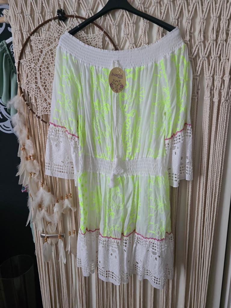 Prachtige apart boho jurk/tuniek nieuw, Kleding | Dames, Blouses en Tunieken, Ophalen of Verzenden, Nieuw, Maat 42/44 (L)