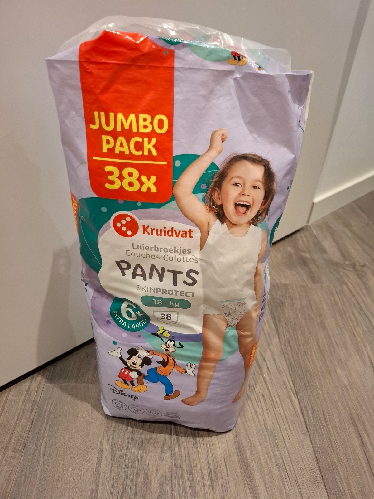 26 luierbroekjes kruidvat maat 6+ 18+ kilo, Kinderen en Baby's, Badjes en Verzorging, Ophalen of Verzenden, Nieuw, Overige typen
