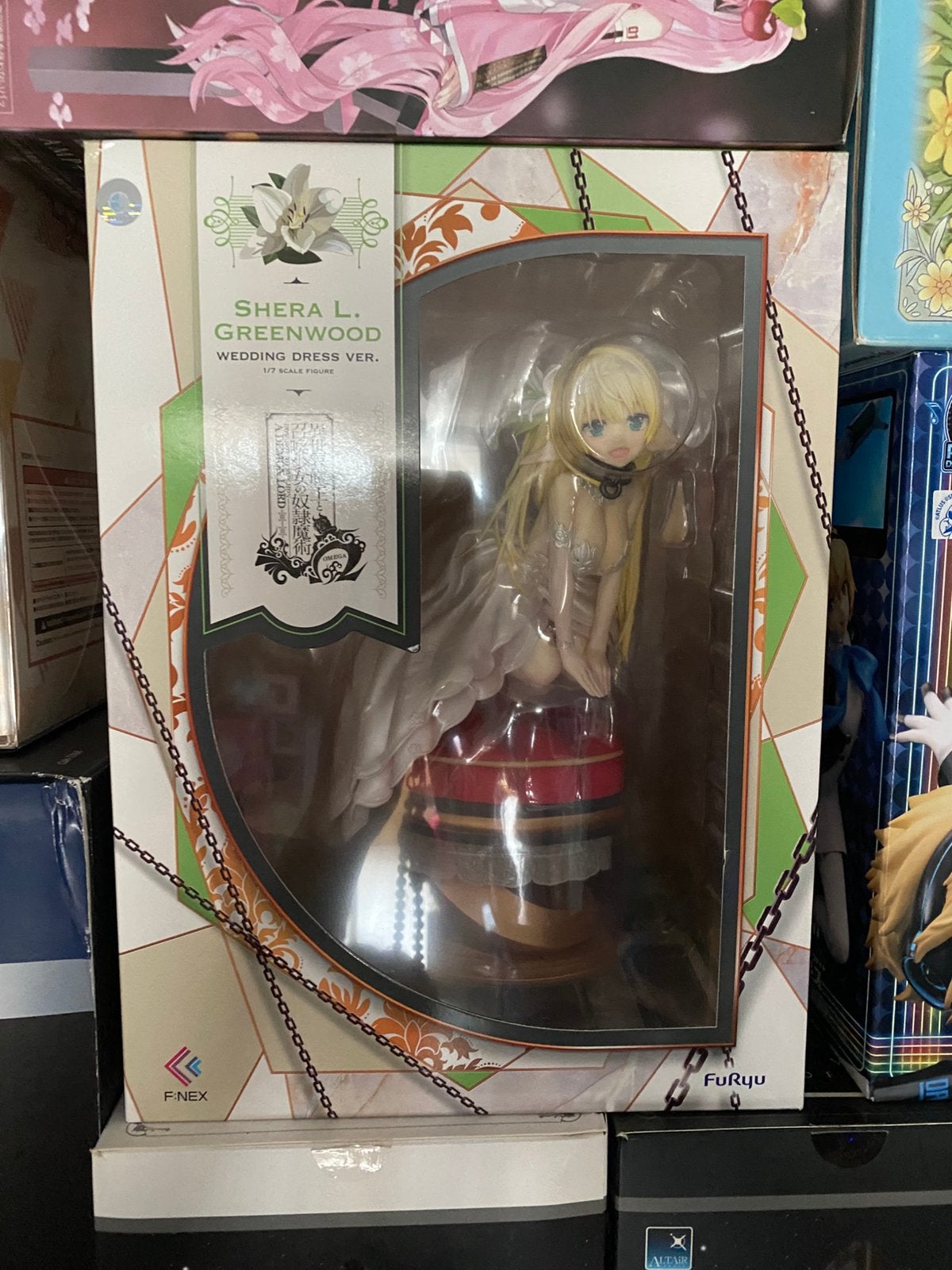 Shera Greenwood Wedding dress How not to summon a demon lord, Verzamelen, Ophalen of Verzenden, Zo goed als nieuw