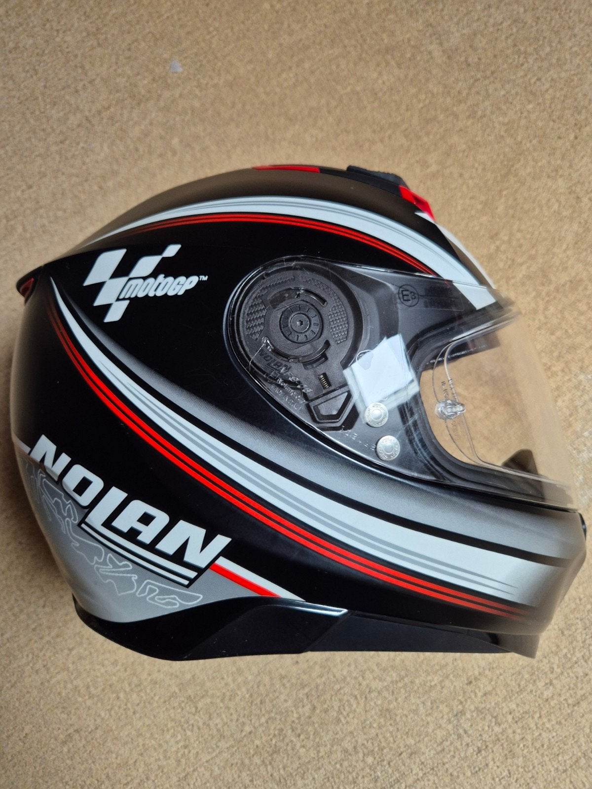 Nolan N87 MotoGP Integraalhelm - Maat M, Motoren, M, Nolan, Ophalen of Verzenden, Integraalhelm