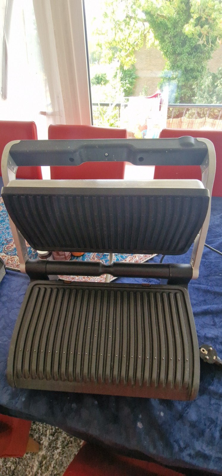 Tefal OptiGrill XL - Perfecte grillresultaten, Ophalen, Uitneembare platen, Gebruikt