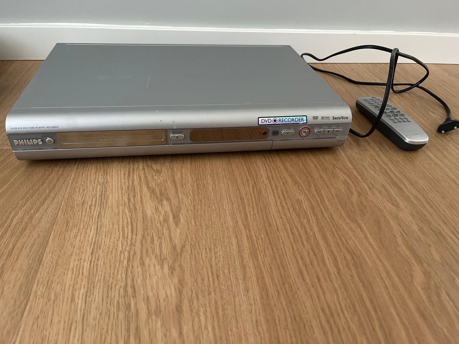 Philips DVD Recorder met afstandsbediening, Ophalen, Gebruikt, Dvd-recorder, Philips