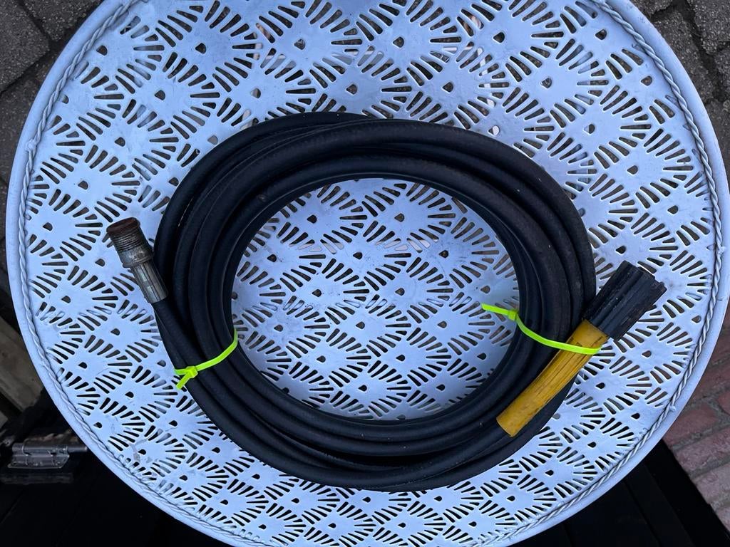 Kärcher verlengslang - pistool met slang oud type, Tuin en Terras, Ophalen of Verzenden, Zo goed als nieuw, Elektrisch