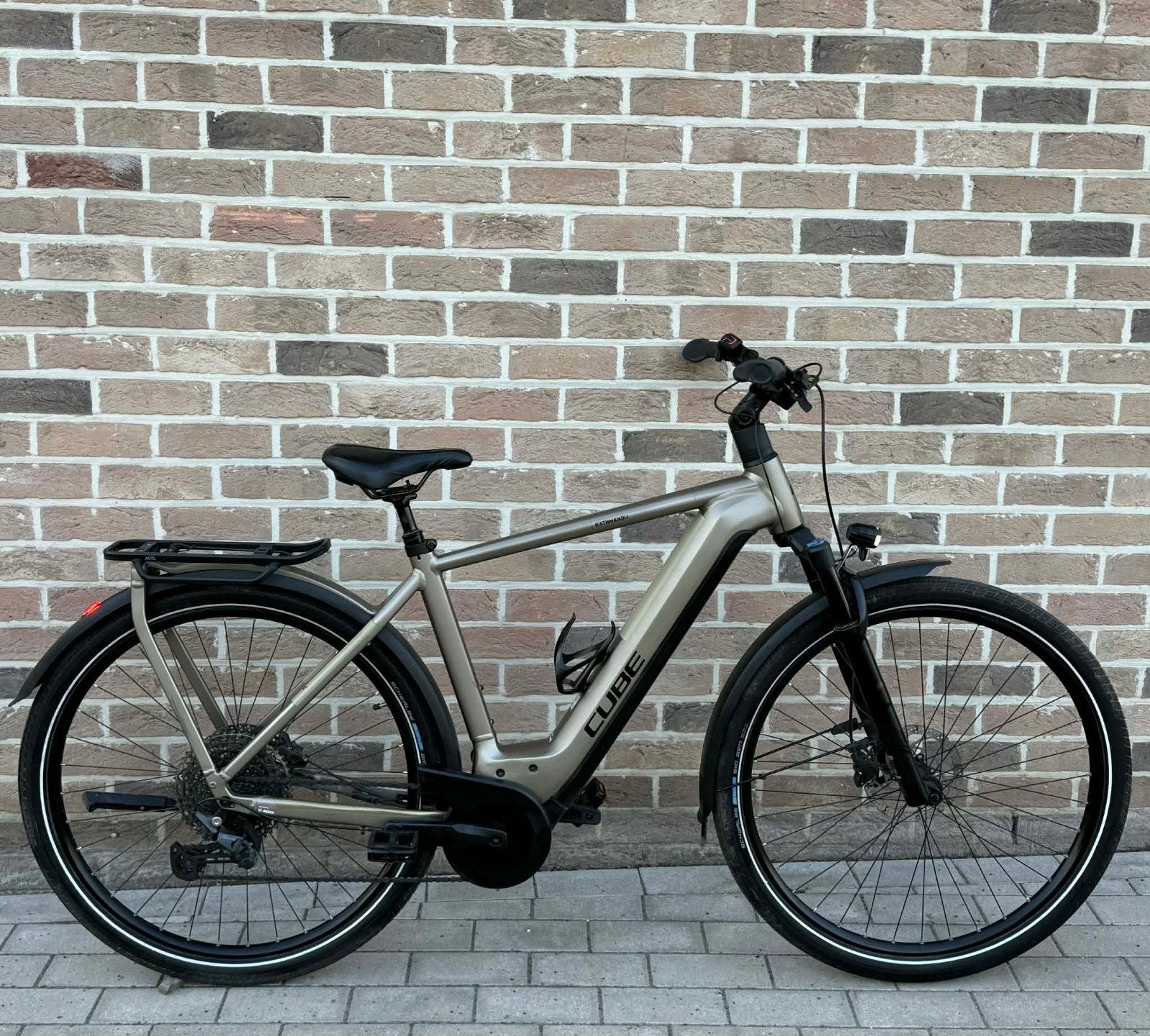 Cube Kathmandu Hybrid Pro 750wh / Bosch CX, Fietsen en Brommers, Elektrische fietsen, 51 tot 55 cm, Ophalen of Verzenden, Zo goed als nieuw
