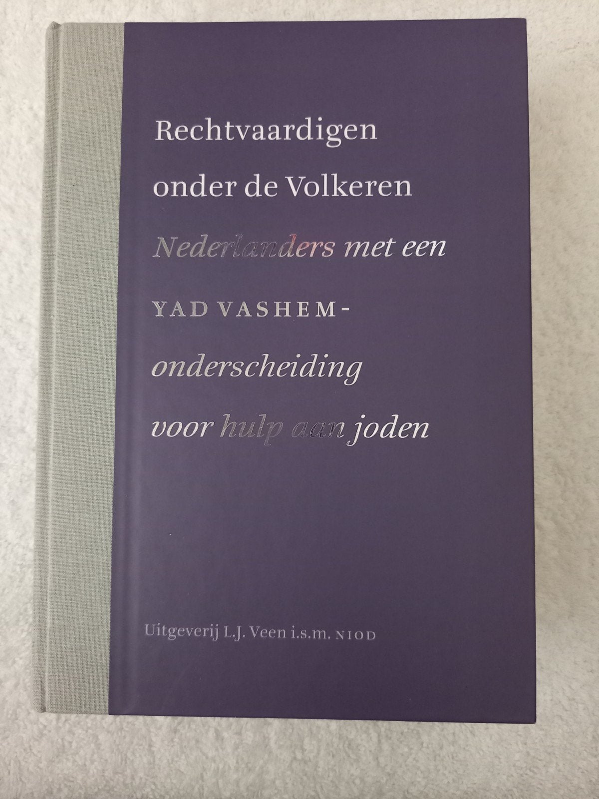 Rechtvaardigen onder de Volkeren, Boeken, Ophalen of Verzenden, 20e eeuw of later, Zo goed als nieuw, Israel Gutman, Sara Bender, Jozpeh Michman, Bert Jan Flim