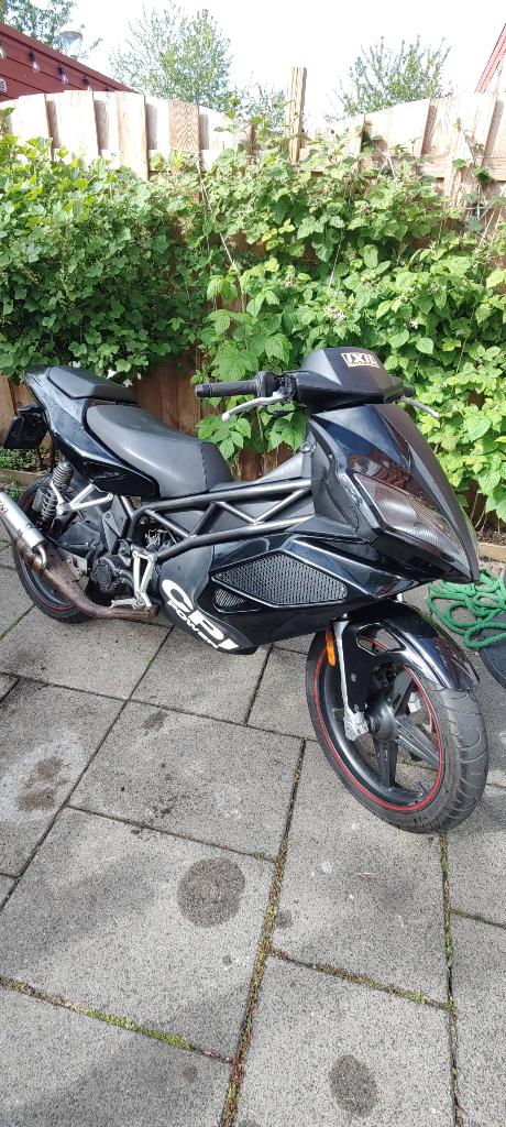 Cpi gtr power.bromscooter,, Fietsen en Brommers, Snorfietsen en Snorscooters, Gebruikt, Overige merken, Benzine, Ophalen