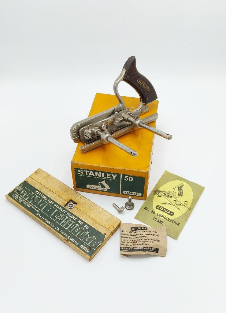 Stanley 50 Combinatie Schaaf (56212-57)