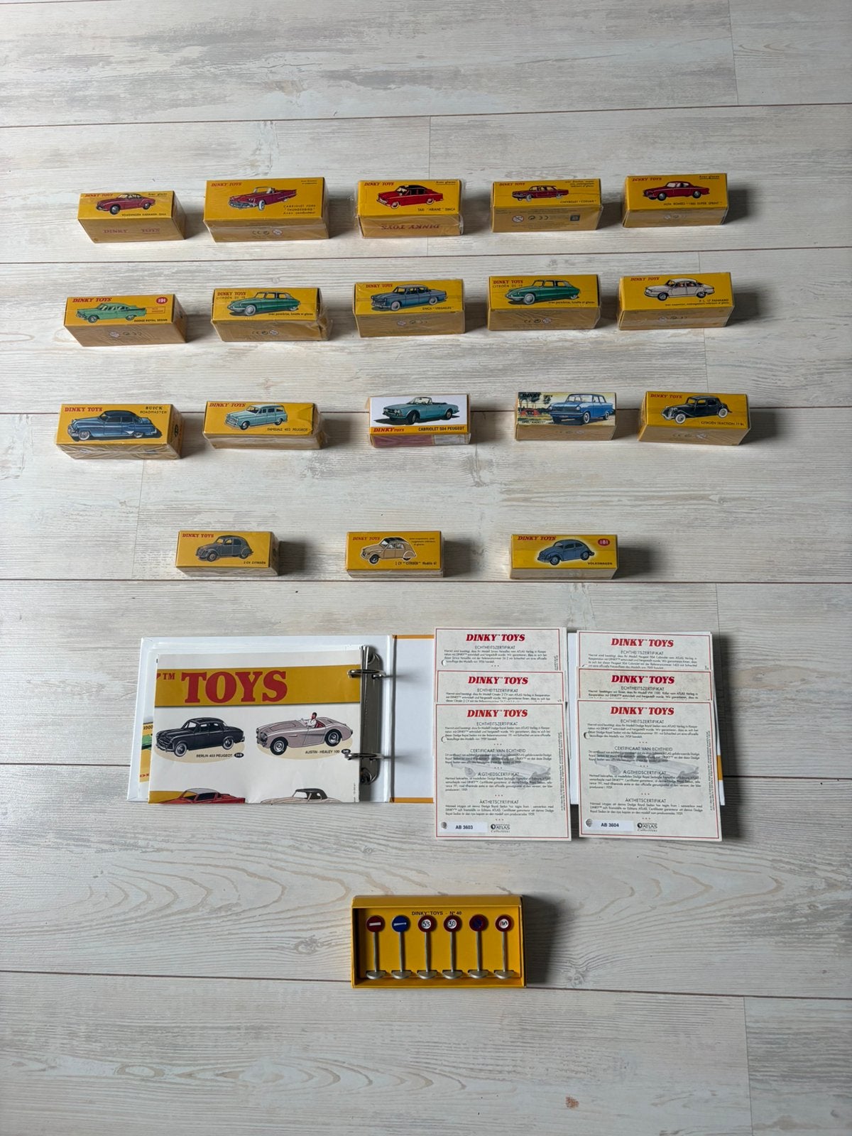 Dinky Toys autootjes, Verzamelen, Ophalen, Zo goed als nieuw