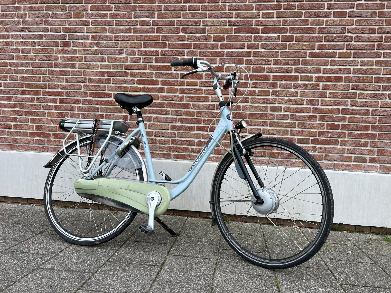 Elektrische fiets Gazzele Innergy, Fietsen en Brommers, Ophalen, Zo goed als nieuw, 51 tot 55 cm, 50 km per accu of meer