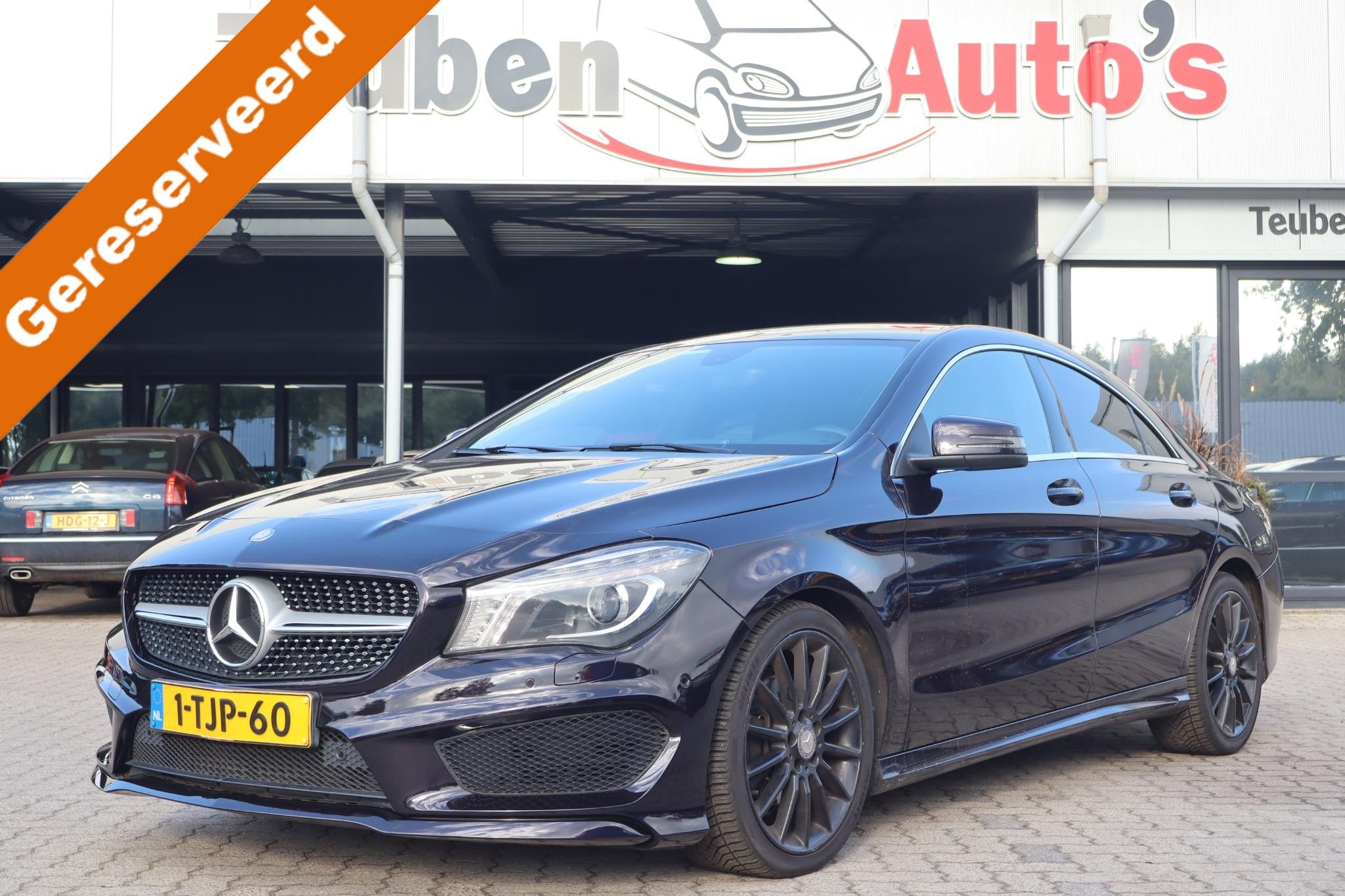 Mercedes-Benz CLA-klasse 180 Ambition | AMG line | Mooie Aut, Auto's, Voorwielaandrijving, CLA, Stof, Gebruikt